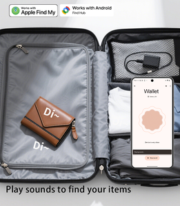 Localizzatore Anti-Smarrimento All'ingrosso con Caricatore Wireless, Set Combo per Tracciamento Portafoglio/Animali Domestici/Oggetti e Ricarica Telefono - Product Image 6