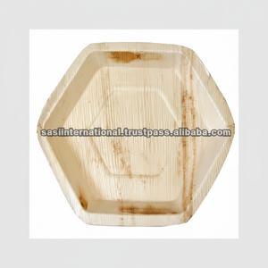 25 cm Hexagon plate - Product Image 1
