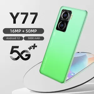 Tableta 4G teléfonos más baratos Y77 Mobil e Phone 5G móvil