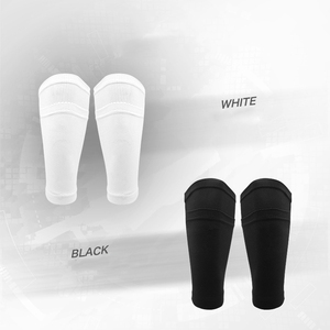 Bán Buôn Polyester Thể Thao Bóng Đá Ống Chân <span class=keywords><strong>Pad</strong></span> Chủ Nén Scrunch Bê Tay Áo Ống Chân Bảo Vệ Tay Áo Bảo Vệ Cho Bóng Đá - Product Image 4