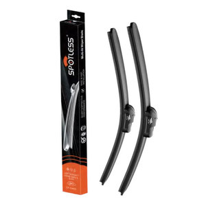 Bestseller Spazzole Tergicristallo Universali Morbide Senza Telaio per il 99% dei Veicoli - Product Image 1