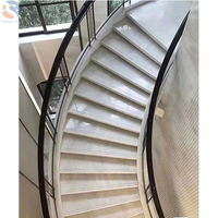 Prix d'usine du fabricant, marbre blanc naturel pour revêtement de murs intérieurs et d'escaliers, à prix avantageux