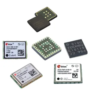 Rf Ontvangers Mod ZED-F9P-04B Rx 54-smd Nieuw En Origineel Merk In Voorraad Hoge Kwaliteit Elektronische Componenten Microchip Gps Module