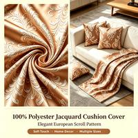 Tissu Brocart Teint 100% Polyester en Gros, Écologique, 120 GSM, Respirant, Durable, Largeur 98 Pouces, Poids Moyen, Textile de Maison