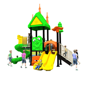 Kết hợp đường hầm lớn trẻ em người lớn nhựa trượt sân chơi thiết bị ngoài trời cho mặt đất - Product Image 5