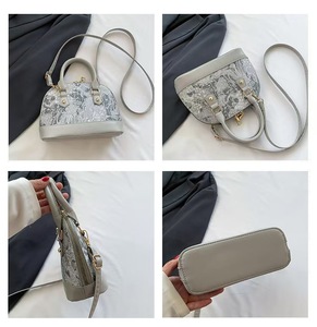 Sac à bandoulière 2026 Oriental Beauty pour femme – Sac à main de luxe tendance en forme de coquille, par un créateur renommé - Product Image 3