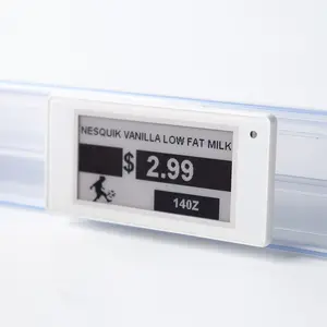 Suny Esl 2.13 pollici Digital Shelf Price Labels Esl Electronic Shelf Label E Ink Price Tag Display