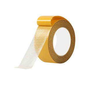 <span class=keywords><strong>Nastro</strong></span> adesivo <span class=keywords><strong>biadesivo</strong></span> con rivestimento in tessuto a doppia faccia impermeabile ad alta aderenza - Product Image 1