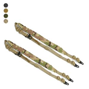 2025 Tactische Mk2 Sling Schieten Jacht Gewatteerd 2 Punten Pistool Schouderriem Geweer Touw Riemen Met <span class=keywords><strong>Hk</strong></span> Haak - Product Image 1