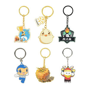 Portachiavi Creativo a Forma di Stella all'Ingrosso, Ciondolo per Innamorati, Grazioso Portachiavi in Metallo da Polso, Portachiavi Promozionali Personalizzati in Stock - Product Image 2