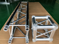 Structure de treillis en aluminium pour studio, prix des treillis de toiture préfabriqués en aluminium
