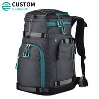 Sac à bottes de ski personnalisé Fuliya Factory, grande capacité, imperméable, sac à dos de voyage pour bottes de snowboard, pour skis, casque, lunettes, gants