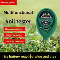 Détecteur d'humidité du sol, thermomètre pH et humidité, capteur de test de sol pour pot de fleurs, instrument de jardinage domestique, outils de paysagisme du Zhejiang