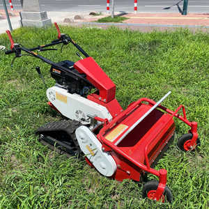 <span class=keywords><strong>Green</strong></span> Orchard <span class=keywords><strong>Robot</strong></span>: Tondeuse à gazon à chenilles Push-Style pour un jardinage écologique - Product Image 4