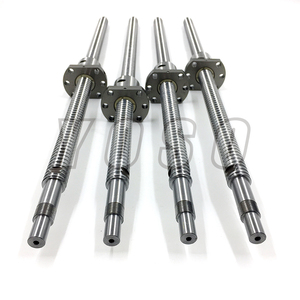 SFU03204-4 SFU03204 SFU3204 Vis à billes Série SFU Filetage droit Diamètre 32mm Plomb 4mm - Product Image 6