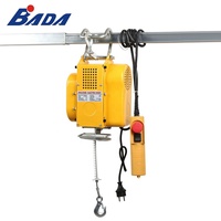 Palan électrique de type suspension de câble métallique d'extension de BADA 18m