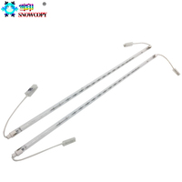 Lampe chauffante à rouleau éponge de fusion Lampe chauffante pour une utilisation dans Konica Minolta Bizhub 750 751 600 601 DI 750 850 7075 7085 920 950 1050