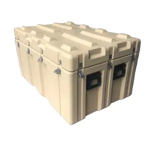 大型ボックス硬質プラスチックケース防水耐衝撃性収納用