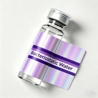 Étiquette personnalisée en gros pour flacon de pilules 2ml 50ml 8oz 16oz, autocollant imprimé sur mesure pour flacon de médicaments naturels, boîte