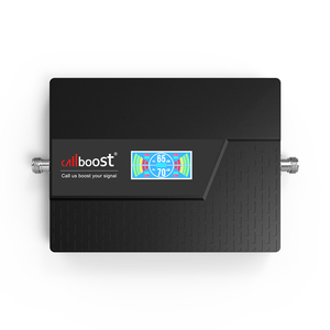 Callboost 900/1800/2100/2600 MHz 2G/3G/4G LTE 70dB 20dBm <span class=keywords><strong>ALC</strong></span> amplificador de señal de cuatro bandas repetidor de red móvil teléfono móvil - Product Image 2