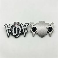 Badges et Étiquettes Personnalisés 3D Plaqués Modernes pour Fabricants – Créez Votre Propre Logo – Artisanat en Métal de Zinc – Épingles en Émail Souple