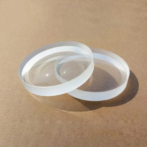 Quang học kính lúp Ống kính Phẳng K9 hợp nhất silica Plano lồi hình cầu hình dạng tùy chỉnh OEM cụ cấu trúc - Product Image 3