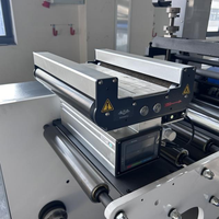 Mesin Cetak Kertas Thermal 5 Warna Model RTRY-420 dengan Pemotongan Rotary Die