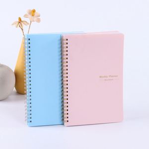 Material Escolar Personalizado Promocional, Agenda Diaria, Semanal y Mensual Económica, Cuadernos de Tapa Dura, Agenda Espiral - Product Image 1