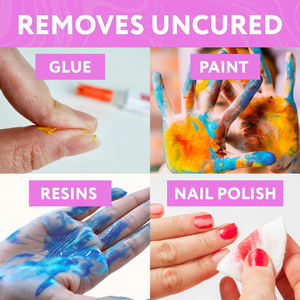 Timesrui 8oz Résine Rose Nettoyante Vente Chaude pour Savon Exfoliant pour les Mains Adoucissant l'Eau <span class=keywords><strong>D</strong></span>étergent Efficace pour le Lavage et le Nettoyage - Product Image 5