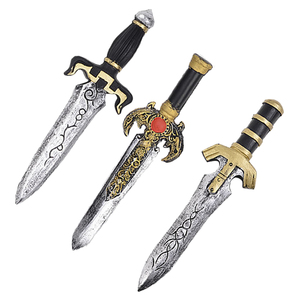 Легкий безопасный игрушечный нож-кинжал из пенополиуретана для детей, 13 дюймов, оптом от производителя, для ролевых игр и обучения, на Хэллоуин - Product Image 4