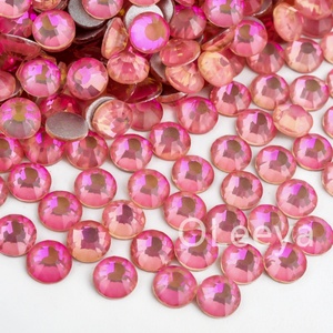 Piedras de Cristal Planas sin Fijación en Caliente, SS3-SS50, Gemas de Alta Calidad para Decoración de Uñas, Piedras Brillantes - Product Image 2