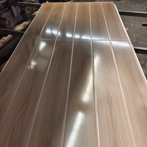 Muestra gratis 8mm 10mm 12mm piso de madera impermeable Fácil instalación clic <span class=keywords><strong>Ac5</strong></span> AC4 HDF suelo laminado con precio barato - Product Image 5