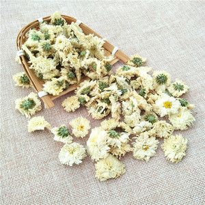 Hang Bai Ju en gros, 100% naturel, chrysanthème blanc séché de Hangzhou, fleur en épanouissement, thé - Product Image 3