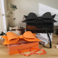 Groothandel Recycleerbare Bloemvormige Rechthoekige Matt Gelamineerde Bakpapier Liner Karton Transparante Fruit Geschenkdoos Bruiloft
