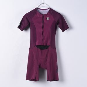 Tarstone निर्माताओं Odm Oem गर्म बिक्री गर्मियों सांस महिलाओं समर्थक दल Trisuit ट्रायथलॉन गद्देदार हल्के ट्रायथलॉन पहनने - Product Image 3