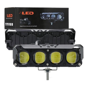 Feux LED tout-terrain <span class=keywords><strong>super</strong></span> lumineux de haute qualité 4SMD pour motos, camions et voitures universelles, blanc ambre - Product Image 1