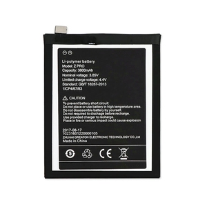 Z Pro 3800mAh Replacement Battery for UMI UMIDIGI Z Pro Z Smartphone CE RoHS Wholesale <b>Bulk</b> High Capacity Quality - Product Image 3
