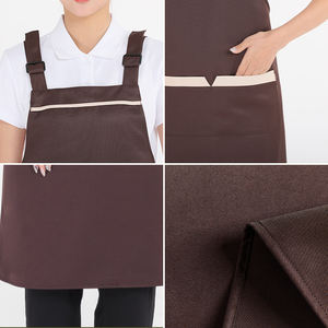 Tablier en plastique de latex de plomb de rayons X jetable avec gilet de Logo uniforme d'infirmière d'oeuf de lavage avec pignon d'alimentation de tablier de fleur - Product Image 5