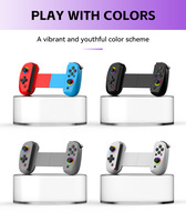 D8 3D Vibration 6 axes RGB contrôleur téléphone portable poignée Hall déclencheur pour jeu Joystick contrôleur