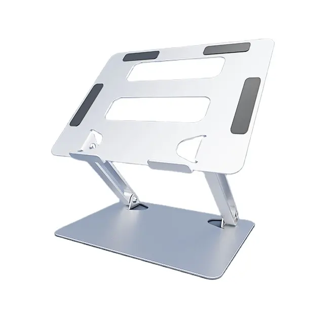 Двухосевая подставка для ноутбука Macbook Бесплатная доставка 1 образец Ok портативный стояк стол для ноутбука кровать держатель стола алюминиевый домашний офис