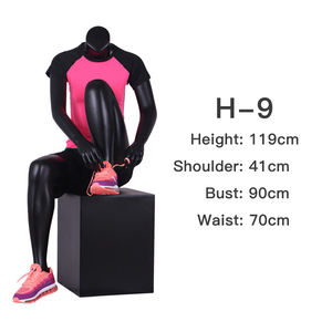 Maniquí Masculino de Alta Calidad <span class=keywords><strong>para</strong></span> Exhibición de Calzado, Sentado y Musculoso - Product Image 3