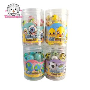 Football Gummy Eyes Sandwich Jam Jelly Candy <strong>Swedish</strong> <strong>Fish</strong> Fruit Fudge - Product Image 2