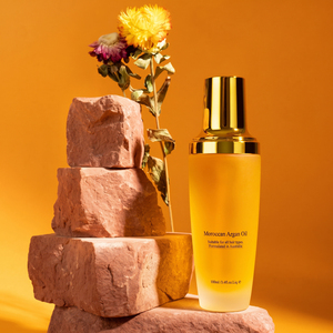 In Stock <strong>Hair</strong> Care Product Repair Damaged Anti Frizz Nourish Smooth Long Essential Oil Argan <strong>Hair</strong> <strong>Serum</strong> <strong>for</strong> Home Use - Product Image 1