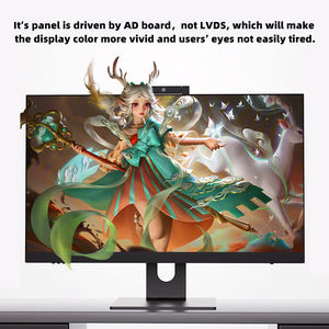 2026 NEW brand I5 I7 AIO Computer Full Set 21.5 23.8 Inch New Ordinateur Gaming Pc Support Graphics <b>Card</b> All in One Computers - Product Image 5