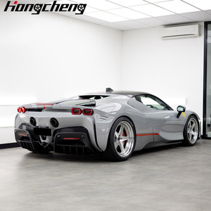 Jantes en fibre de carbone Roue forgée ultralégère 5x112 Jantes en alliage PCD pour Ferrari <span class=keywords><strong>SF90</strong></span> et pour <span class=keywords><strong>Porsche</strong></span> 992 - Product Image 5