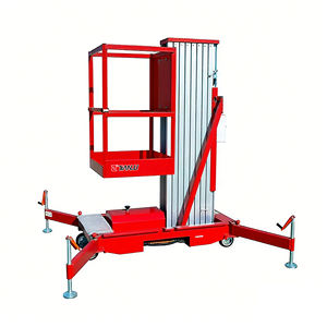 קומפקטית מעלית מעלית בום מעלית עם עיצוב צר עבור הרמת ציוד תעשייתי - Product Image 2