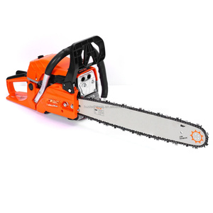 Tronçonneuse à batterie professionnelle de 20 pouces, haute puissance, portative, longue portée, 600W, 2 temps, pour la coupe du bois, outil industriel et de jardinage OEM - Product Image 6