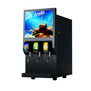 <span class=keywords><strong>Dispensador</strong></span> comercial de <span class=keywords><strong>Bebidas</strong></span> frías Para restaurante de comida rápida de acero inoxidable para servir Soda Cola Tap Incluye fiestas de refrigeración - Product Image 6