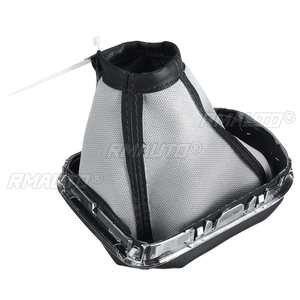 PU Leather Gear Shift Collar Gaiter Boot <b>Cover</b> for Chevrolet Cruze 2008 2009 2010 2011 2012 - Product Image 3