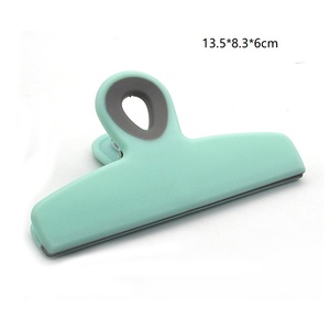 Wholesale Custom High Quality Plastic Large Paper <strong>Clip</strong> Food Seal Snack Chip <strong>Bag</strong> <strong>Clips</strong> - Product Image 2